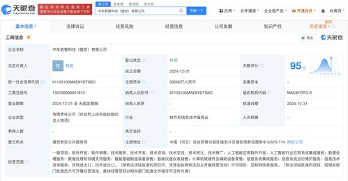 中國中車在雄安成立數(shù)智科技公司，助推人工智能行業(yè)集成服務