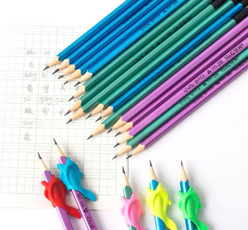三角桿考試專用2B鉛筆套裝 小學(xué)生學(xué)習(xí)文具的首選，批發(fā)市場的新寵